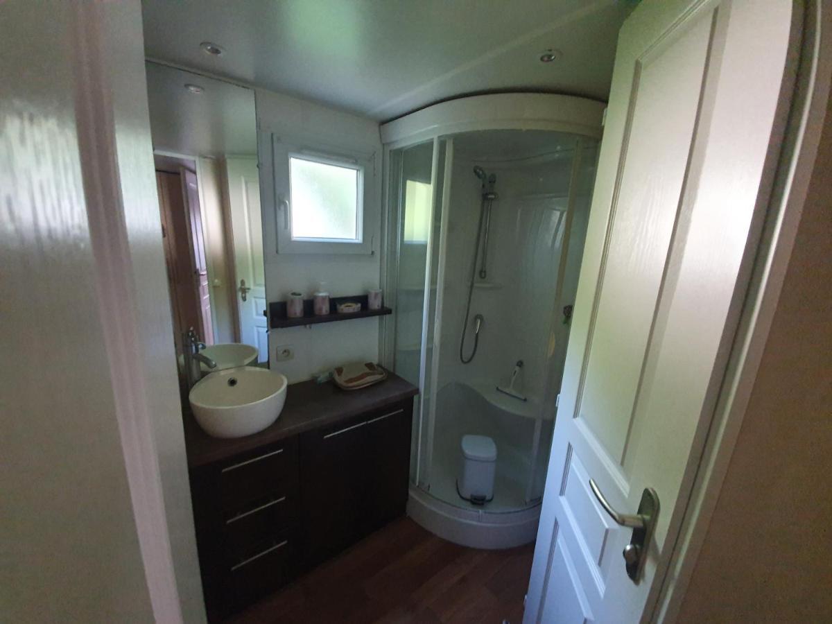 Mobil Home Sainte-Eulalie-en-Born Kültér fotó